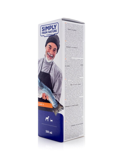 SIMPLY FROM NATURE Salmon oil Olio di salmone 500 ml