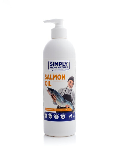 SIMPLY FROM NATURE Salmon oil Olio di salmone 500 ml