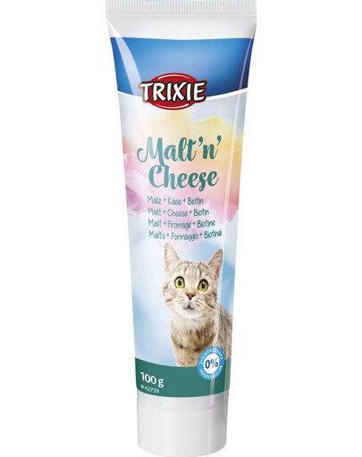 TRIXIE Pasta di malto e formaggio per gatti 100 g
