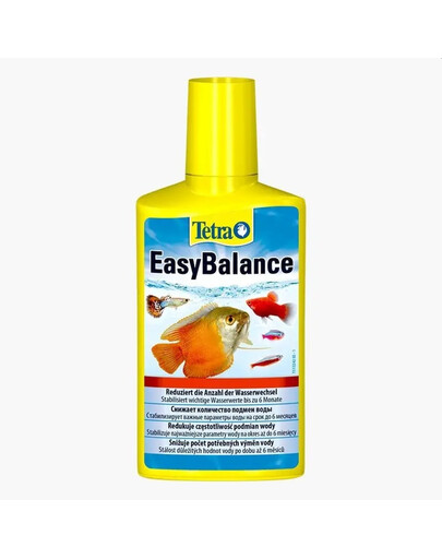 TETRA EasyBalance agente per la stabilizzazione dei parametri dell'acqua 250 ml