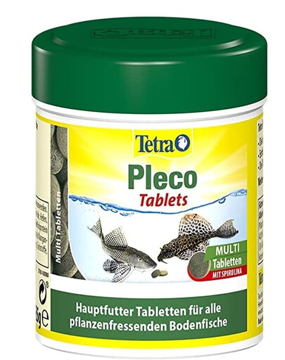 TETRA Pleco Tablets 275 pezzi