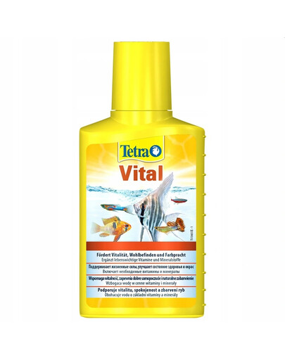 TETRA TETRA Vital vitamine per pesci e piante 250 ml