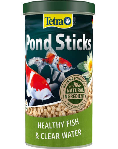TETRA Pond Sticks 1l Mangime per pesci da laghetto