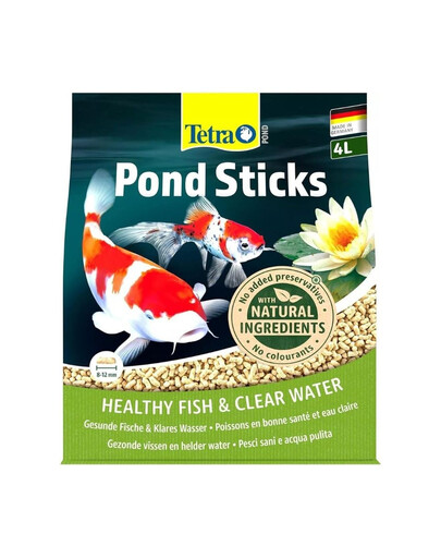 TETRA Pond Sticks 4l Mangime per pesci da laghetto