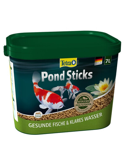 TETRA Pond Sticks 7l Mangime per pesci da laghetto