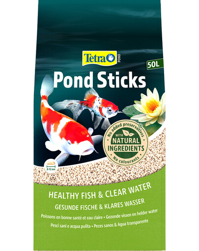 TETRA Pond Sticks 50l alimento base per i pesci da laghetto