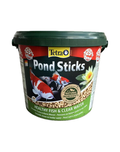 TETRA Pond Pond Sticks 5 l Cibo per pesci