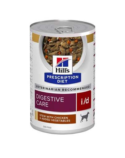 HILL'S Prescription Diet Canine i/d Digestive Care Stew con pollo e verdure 354g