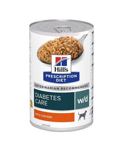 HILL'S Prescription Diet Canine w/d Diabetes Care con pollo 370g