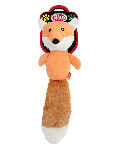 PET NOVA DOG LIFE STYLE Volpe rossa 36 cm peluche