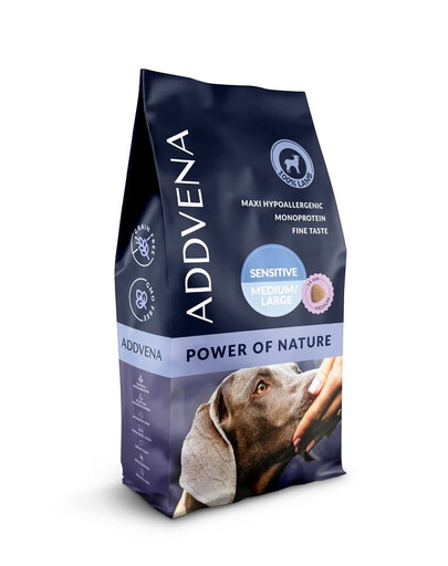 ADDVENA Power of Nature Sensitive medium&large 10kg