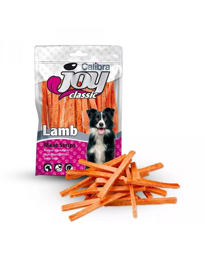 CALIBRA Dog Joy Classic Lamb Strips 250g strisce di agnello