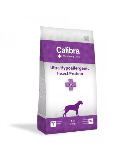 CALIBRA Veterinary Diet Dog Ultra-Hypoallergenic Insect 2kg