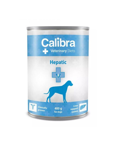 CALIBRA Veterinary Diet Dog Hepatic 400g