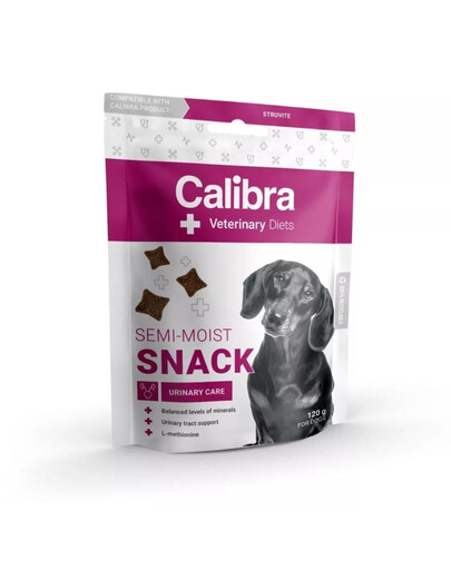 CALIBRA Veterinary Diet Semi-moist Snack Urinary Care 120g