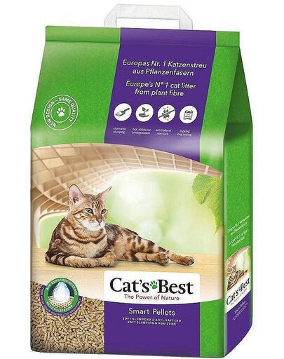 JRS Cat'S Best Smart Pellets 10l