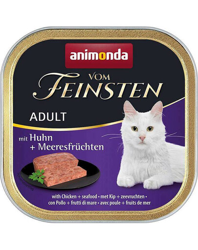 ANIMONDA vom Feinsten Adult Pollo con frutti di mare 100g