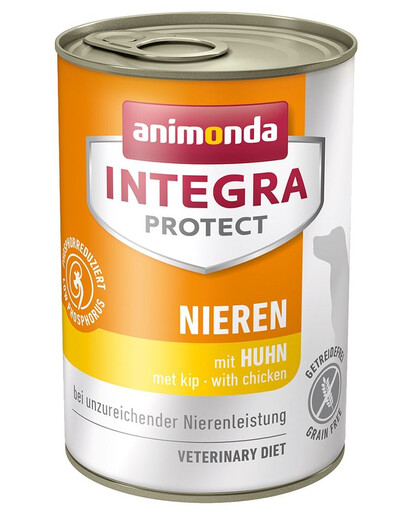 ANIMONDA Integra Protect Nieren 400 g - pollo