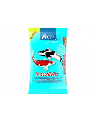 AQUAEL Mangime Acti Pond Mix 2L