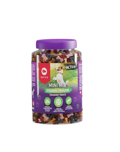 MACED Activ+ Mini mix croccantini per l'addestramento 300 g