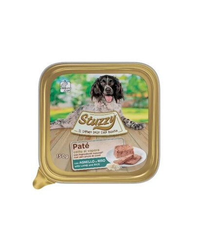 STUZZY Paté con agnello e riso 150g