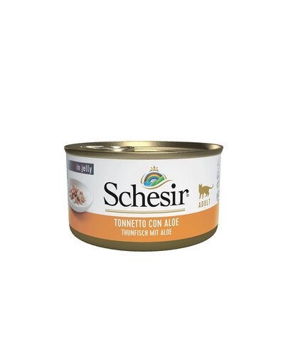 SCHESIR Tonno con aloe vera in gelatina 85 g