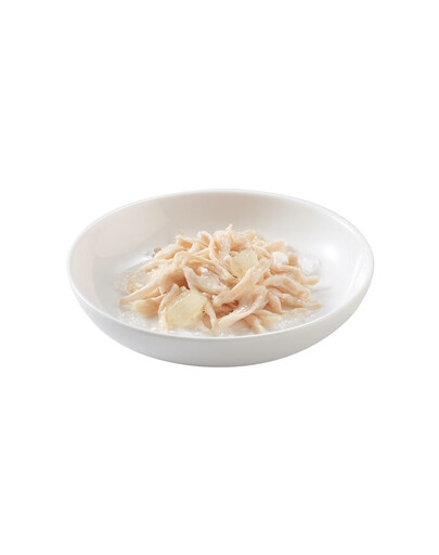 SCHESIR Pollo con Aloe Vera per gattini 85g