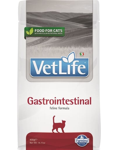 FARMINA Vet life GastroIntestinal cat 400g