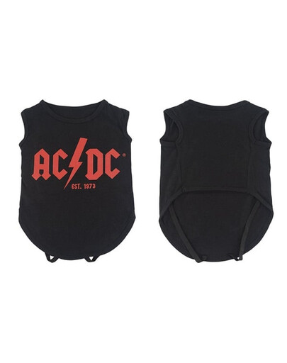 RECOVET AC/DC maglietta XXS