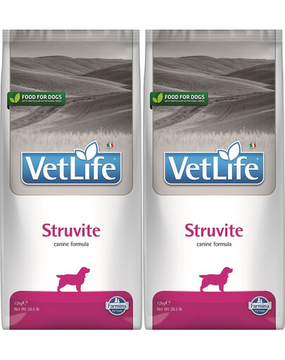 FARMINA Vet Life Dog Struvite 12kg