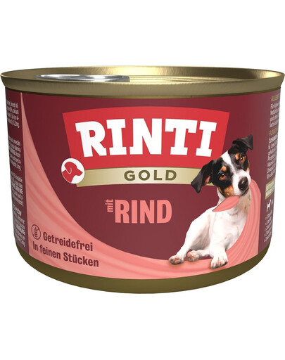 RINTI Gold Beef Mini Manzo per razze piccole 185g