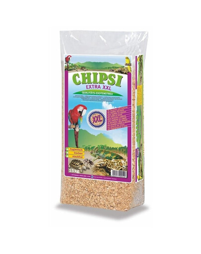 JRS Chipsi Extra XXL substrato per animali esotici 3,2 kg