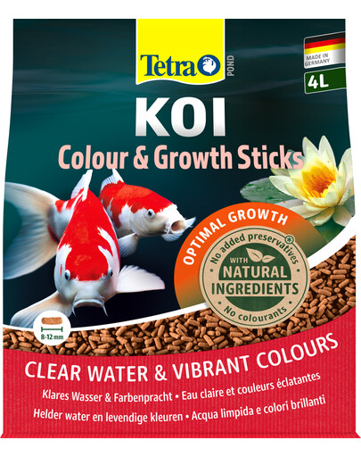TETRA Pond KOI Colour&Growth Sticks 4 l