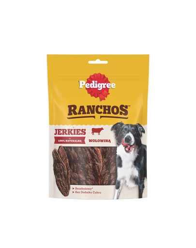 PEDIGREE Ranchos Originals 70g Snack per cani con manzo