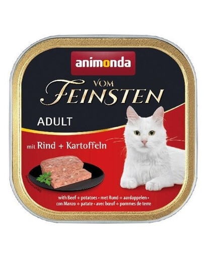 ANIMONDA Adult manzo e patate 100 g