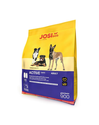 JOSERA JosiDog Active 5 x 900g