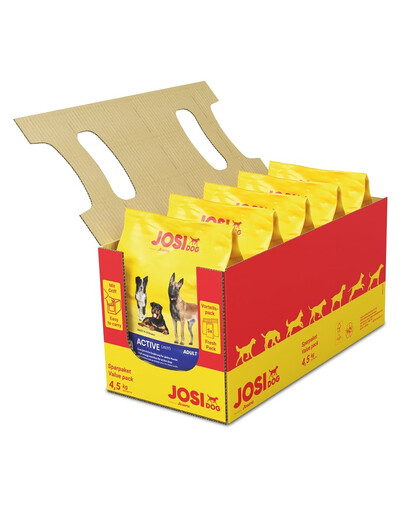 JOSERA JosiDog Active 5 x 900g
