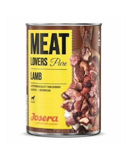 JOSERA Meatlovers pure agnello 400g