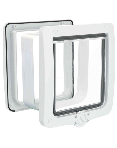 TRIXIE Porta a 4 funzioni XXL con tunnel 24 × 28 cm