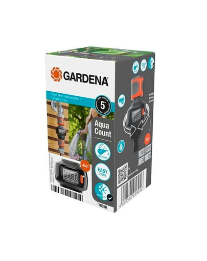 GARDENA Contatore d'acqua Aquacount