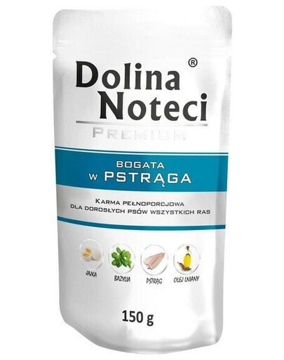 DOLINA NOTECI Premium Ricco di trota 150g