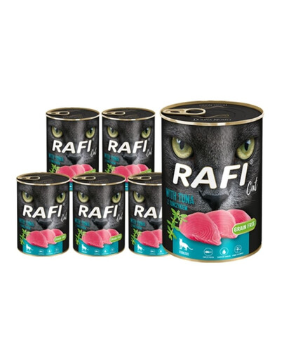 DOLINA NOTECI RAFI Cat adult sterilised con tonno 12 x 400g