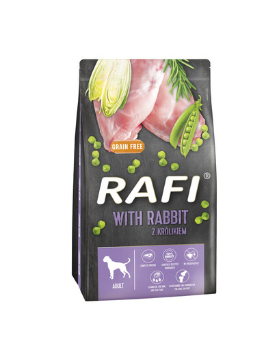 RAFI Alimento secco per cani con coniglio 10kg