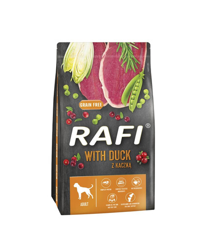 RAFI cibo secco per cani con anatra 10 kg