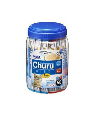 INABA Churu Diet 50x14g tuna