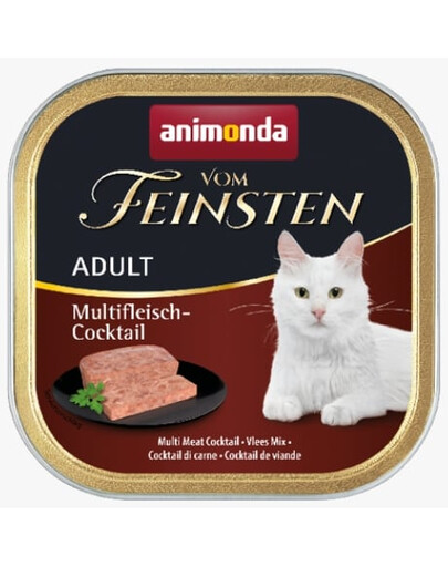 ANIMONDA Vom Feinsten Adult 100 g  - carni miste