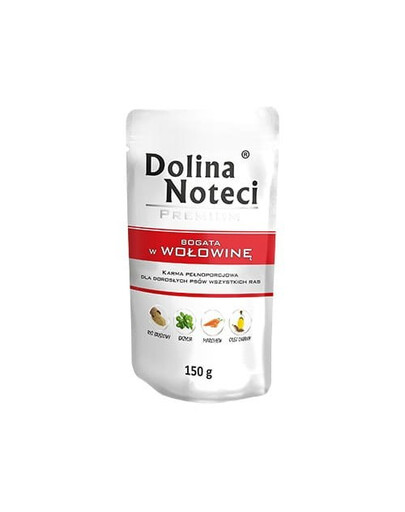 DOLINA NOTECI Premium Ricco di carne di manzo 150g