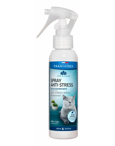FRANCODEX spray antistress per gattini e gatti 100 ml