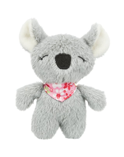 TRIXIE Gioco per gatti Koala, peluche, 12 cm, con erba gatta
