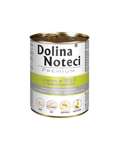 DOLINA NOTECI Premium Oca con patate 400g